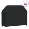 vidaXL Capas para churrasqueira 2 pcs 140x58x106 cm tecido oxford 420D