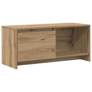 vidaXL Conjunto de m&oacute;vel de TV 90 x 35 x 40 cm Carvalho Artesanal