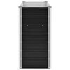 vidaXL Canteiro elevado jardim aço galvanizado 100x40x77 cm antracite