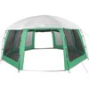 vidaXL Tenda para piscina com mosca amov&iacute;vel e paredes de rede