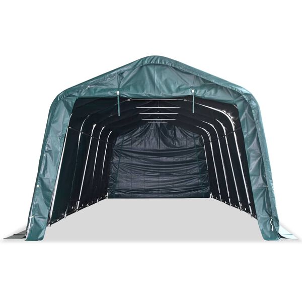 vidaXL Estrutura de tenda em a&ccedil;o 3,3x9,6 m