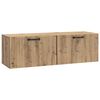 vidaXL Gabinete de TV de Parede 98 x 31 x 30 cm Carvalho Arttisan
