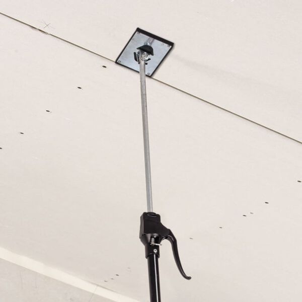 wolfcraft Suporte de teto telescópico 4042000