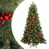 vidaXL &Aacute;rvore de Natal Articulada Artificial 150 cm 150 LED