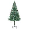 vidaXL Árvore de Natal artificial com pinhas 180 cm