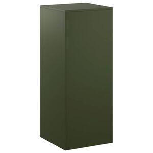 vidaXL Suporte para Plantas Verde-Azeitona 40 x 40 x 100 cm A&ccedil;o Corten