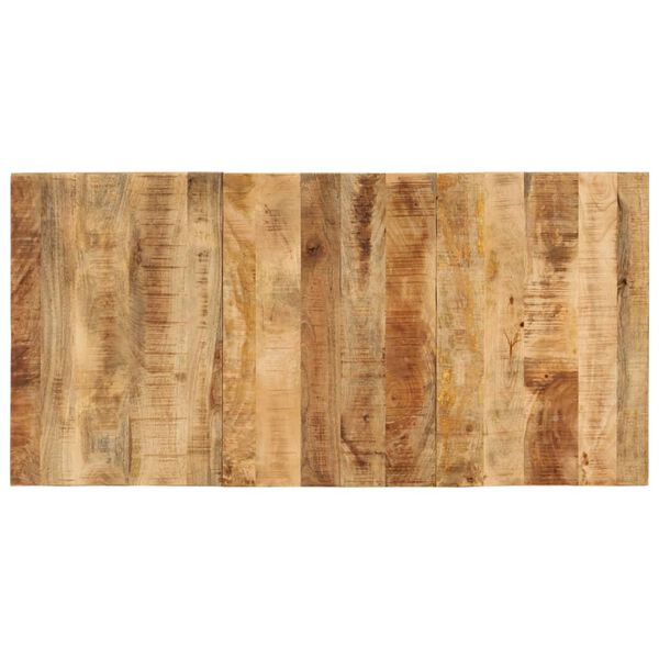 vidaXL Tampo de mesa 15-16 mm 120x60 cm madeira de mangueira maci&ccedil;a