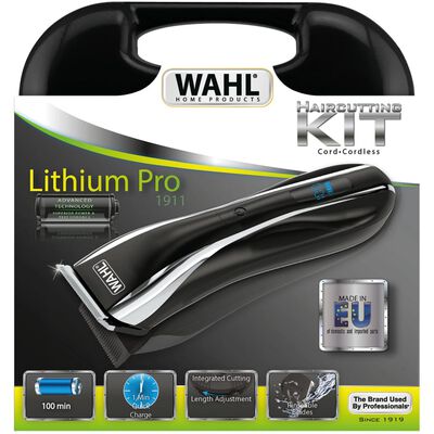 Corte de cabelo Lithium Pro LCD