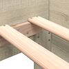 vidaXL Estrutura cama s/ colch&atilde;o derivados de madeira carvalho sonoma