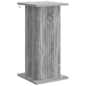 vidaXL Suporte para Plantas Sonoma Cinzento 30,5 x 30 x 60,5 cm