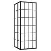 vidaXL Cabine de duche ESG 80x80x180 cm