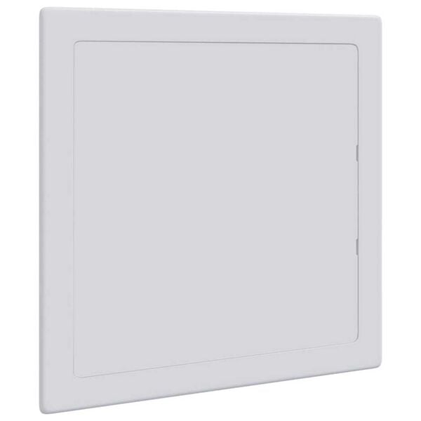 vidaXL Pain&eacute;is de Acesso Branco 40 x 40 cm Pl&aacute;stico ABS