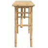 vidaXL Mesa consola 115x39x75 cm bambu