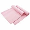 vidaXL Toalhas para Cadeiras Exteriores 2 unid. Rosa 130 x 60 cm