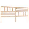 vidaXL Cabeceira de cama 186x4x100 cm pinho maci&ccedil;o