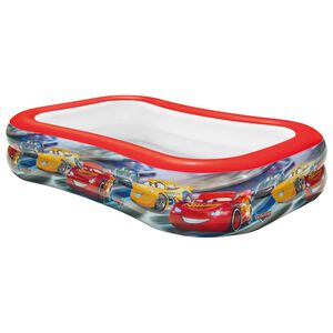 Intex Piscina insuflável Cars 262x175x56 cm multicor