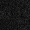 vidaXL Tapete de porta 100x300 cm fibra de coco tufada preto