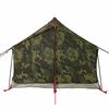 vidaXL Tenda para campismo para 2 pessoas imperme&aacute;vel camuflagem