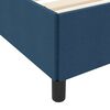 vidaXL Cama Box Azul 180 x 200 cm tecido