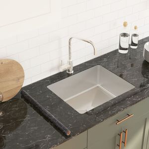 vidaXL Autocolante para m&oacute;veis preto m&aacute;rmore 90x500 cm PVC
