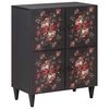 vidaXL Gabinetes de Armazenamento Multicolor 60 x 33,5 x 75 cm