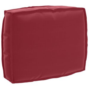 vidaXL Almofada Vinho Vermelho 50 x 40 x 12 cm Tecido Oxford