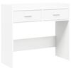 vidaXL Aparador Branco 90 x 35 x 80 cm Derivados de Madeira