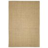 vidaXL Tapete de sisal para poste arranhador 100x150 cm