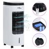 vidaXL Purificador de ar port&aacute;til 3-em-1 60 W branco e preto