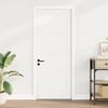 vidaXL Porta Interna ORKDAL Branco 78 x 202 cm Contraplacado