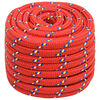 vidaXL Corda utilit&aacute;ria multiusos 20 mm 50 m Vermelho PP