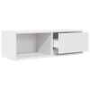 vidaXL M&oacute;veis de TV 2 pcs 80x31x25,5 cm deriv. madeira branco