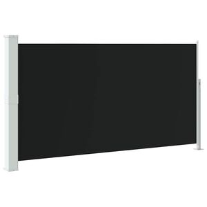 vidaXL Toldo lateral retr&aacute;til para p&aacute;tio 170x300 cm preto