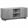 vidaXL Suporte para TV 90 x 34.5 x 40 cm Sonoma cinzento