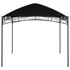 vidaXL Gazebo de jardim 4x3 m 180 g/m&sup2; antracite