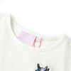 T-shirt infantil cor cru 140