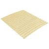 vidaXL Substitui&ccedil;&atilde;o de ripas de cama com 17 ripas de 100x200 cm
