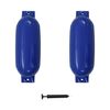 vidaXL | Bumpers de Barco | Azul 69 x 21,5 cm PVC