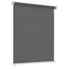vidaXL Estore de rolo para exterior 60x230 cm antracite