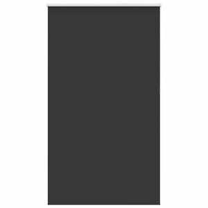 vidaXL Persiana de enrolar 125x230 cm largura tecido 121,6cm poli&eacute;ster