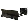 vidaXL Limpa-neves para quadriciclo 115x38 cm preto