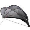 vidaXL C&uacute;pula de Piscina 405 x 405 x 192 cm Preto