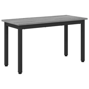 vidaXL banco Sonoma cinzento 80 x 35 x 45 cm Derivados de Madeira