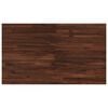 vidaXL Tampo de Mesa Retangular 120 x 70 x 3,2 cm Retangular