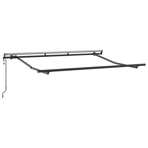 vidaXL Estrutura de Toldo Antracite 3 x 2 m Metal