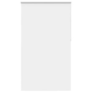 vidaXL Persiana de enrolar 140x230 cm largura tecido 136,6cm poli&eacute;ster