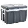 vidaXL Refrigerador/mala t&eacute;rmica port&aacute;til 40 L 12 V 230 V E
