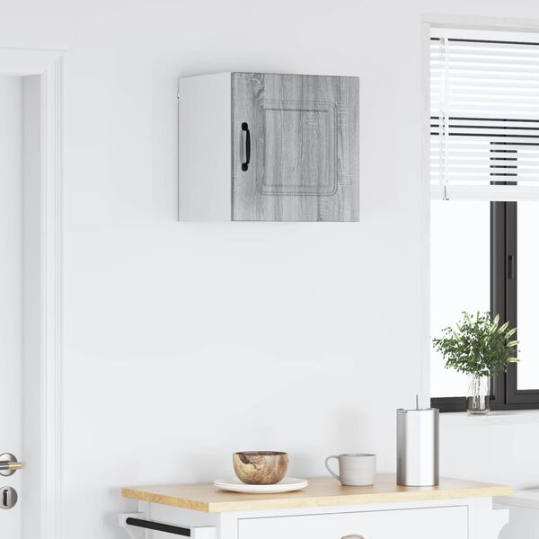 vidaXL Arm&aacute;rio de Cozinha Kalmar Cinza Sonoma 40 x 31 x 40 cm