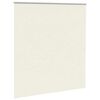 vidaXL Cortina de rolo blackout, 164,4 x 175 cm, largura do tecido 160 cm, branco-creme