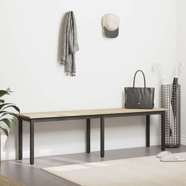 vidaXL banco Sonoma 160 x 35 x 45 cm Madeira processada